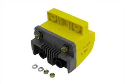 Yellow Super Coil for Points Ignition - 140406