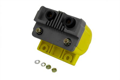 Yellow Super Coil for Points Ignition - 140406