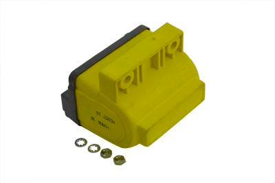 Yellow Super Coil for Points Ignition - 140406