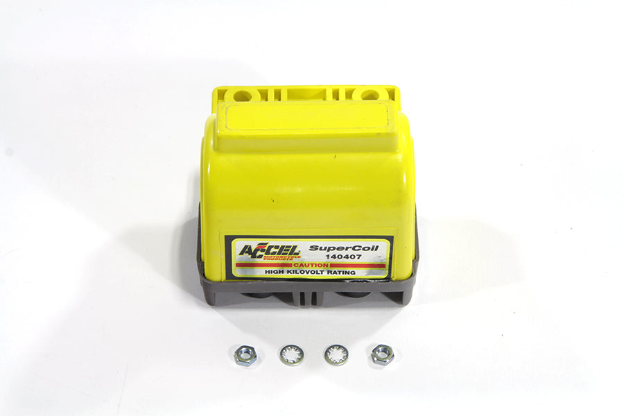 Accel Yellow Dual Fire H.V. Super Coil - 140407