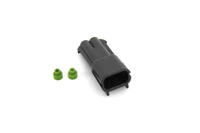 Wire Terminal 2 Wire Male Connector - NDP38062