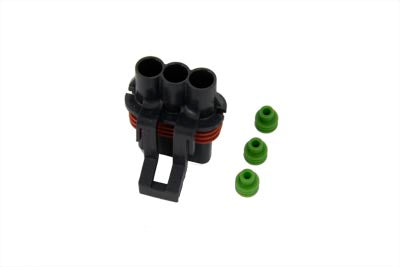 Wire Terminal 3 Wire Female Connector - NDP38065