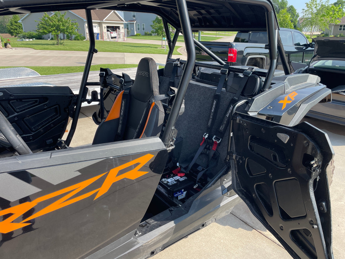 Terick Carpet Kit for 2024-Current Polaris RZR XP 1000 (2 & 4 seater)