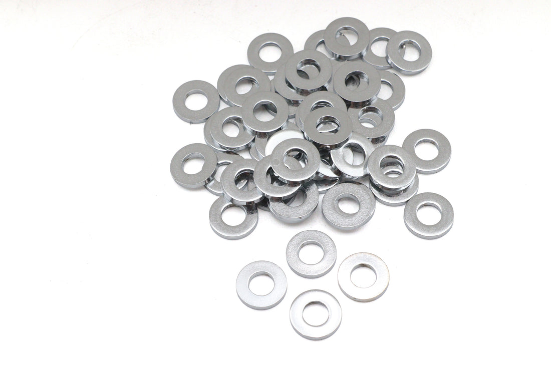 Chrome Flat Washers 5/16 inch Extra Thick - 33570