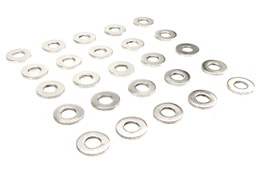 Chrome Flat Washers 1/2 inch, Extra Thick - 33573