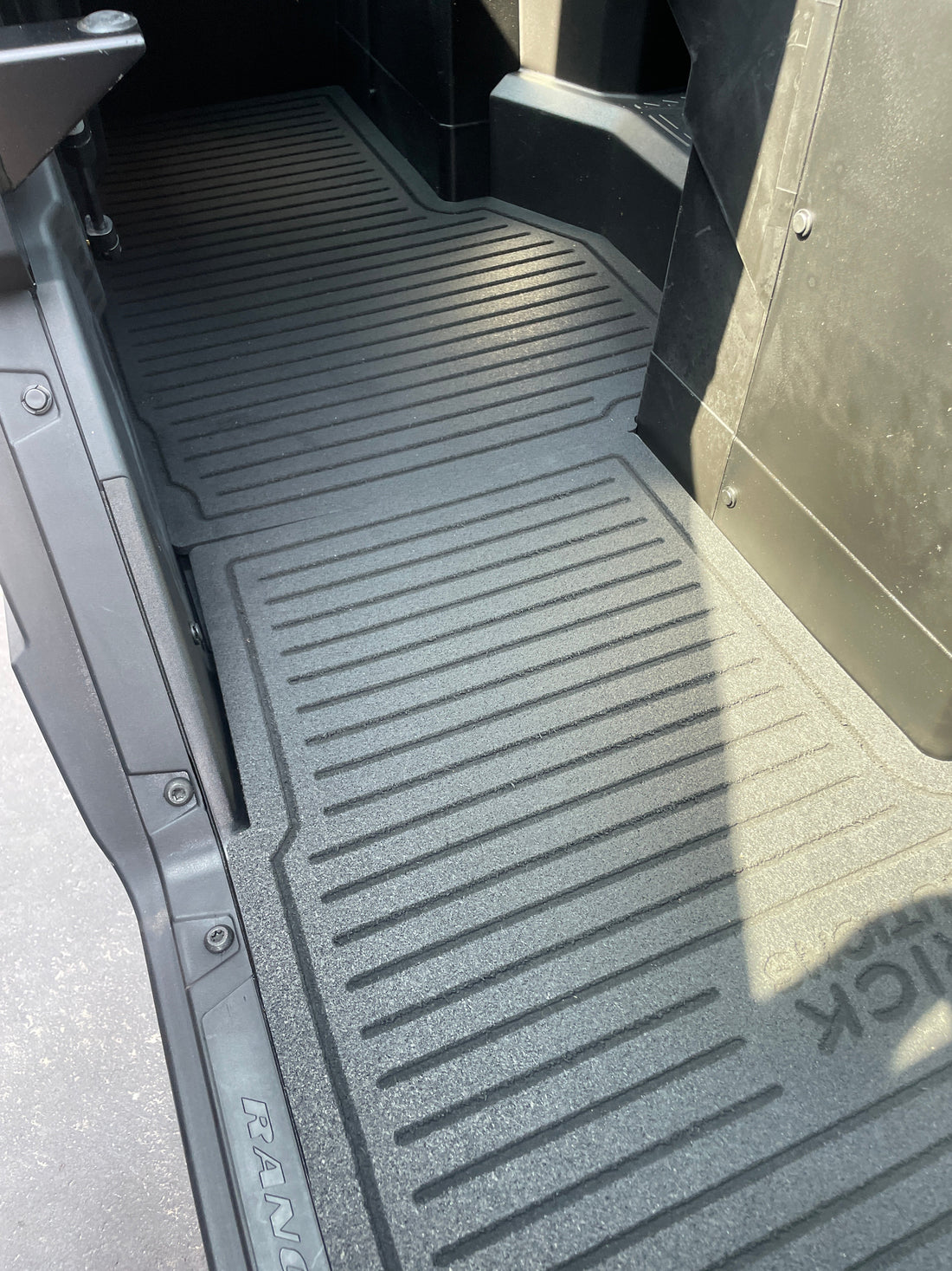 Terick Rubber Floor Mats for Polaris Ranger XP 1000
