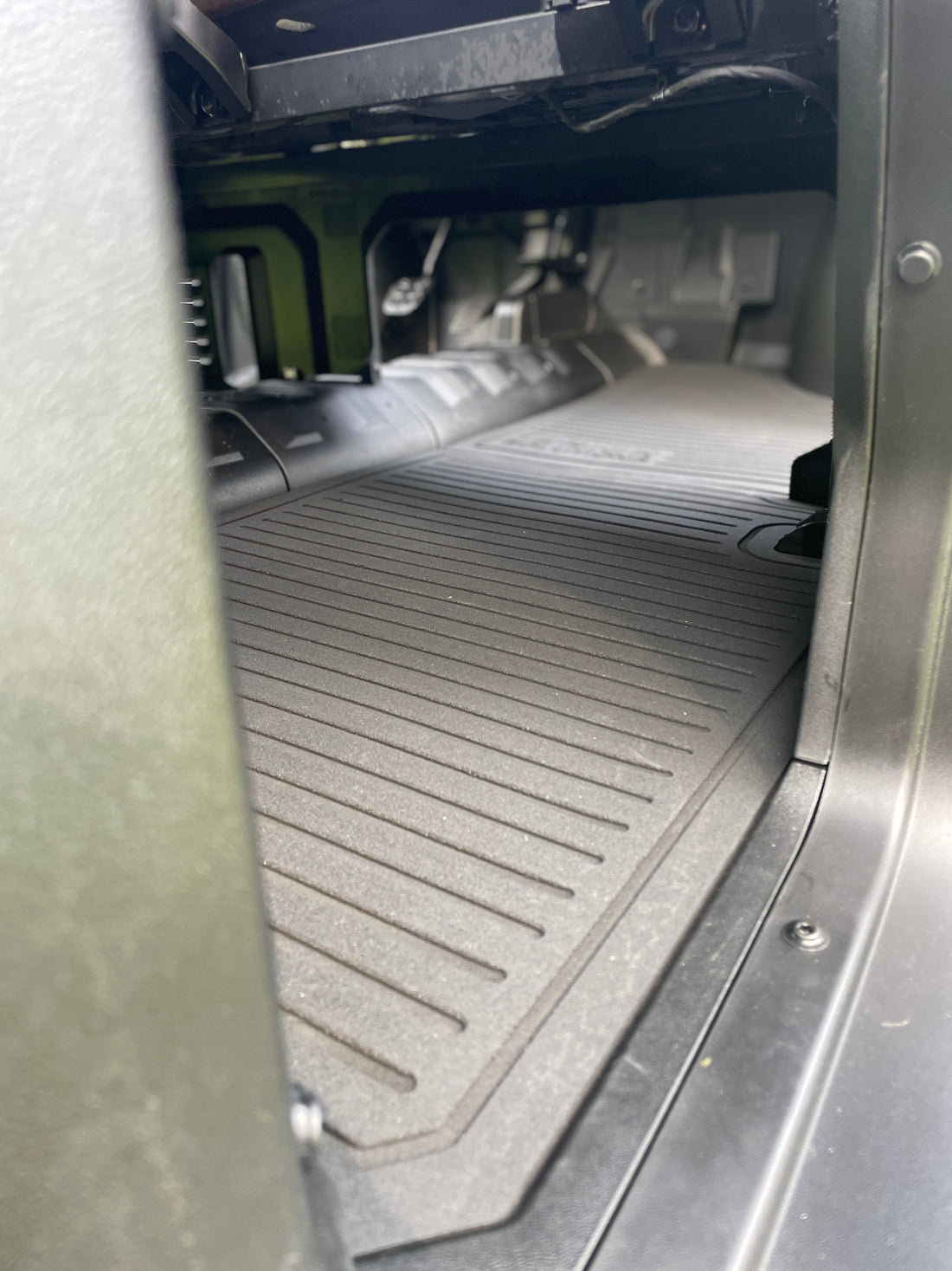 Terick Rubber Floor Mats for CFMOTO U10 XL Pro