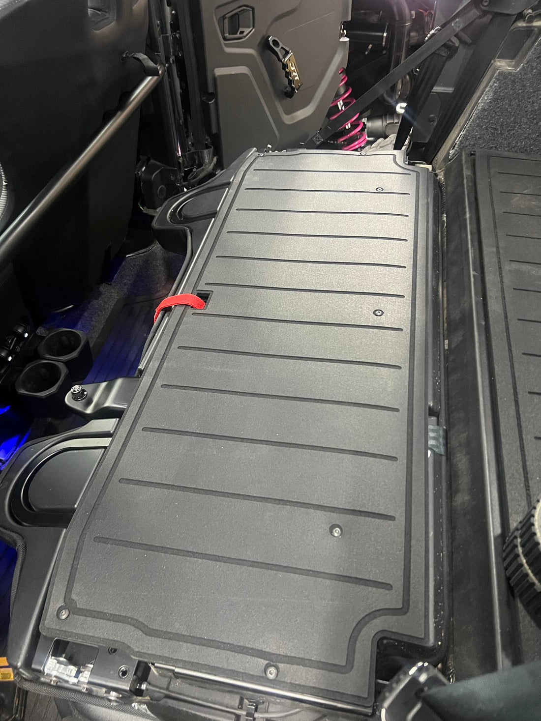Terick Rubber Floor Mats for Polaris Xpedition