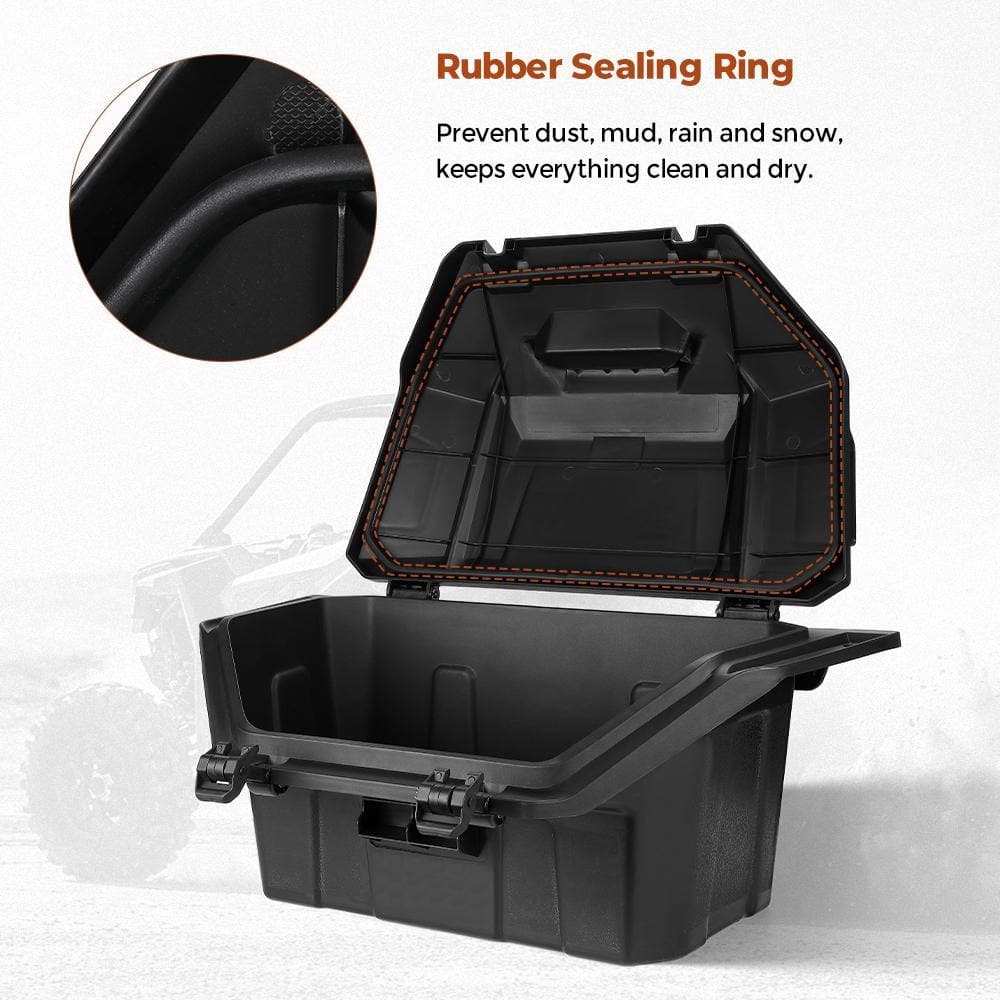UTV 42QT Rear Cargo Storage Box for Polaris RZR PRO XP / XP 4 - view 2
