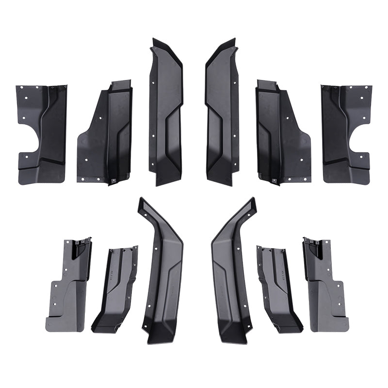 Front and Rear Fender Flares for Polaris Xpedition XP XP5 / ADV ADV5 2024+ - view 7