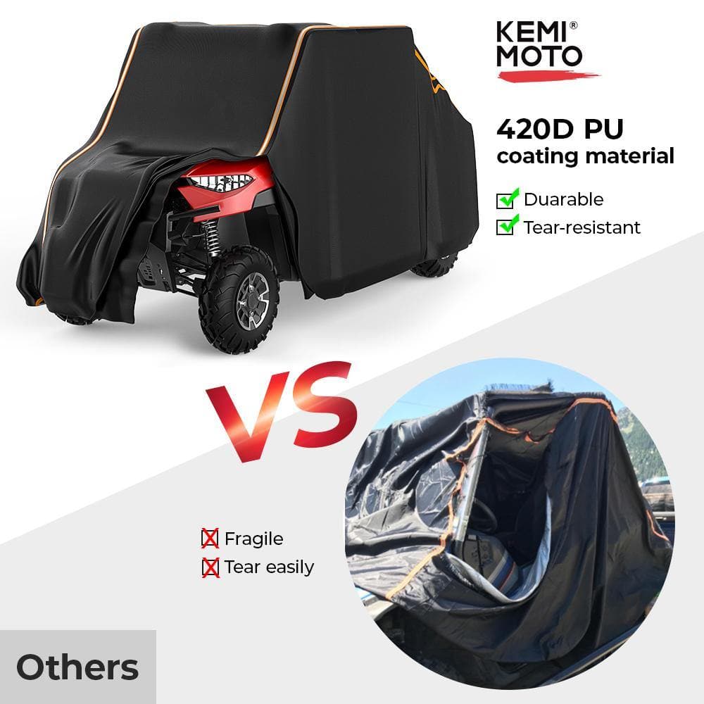 UTV Cover Waterproof 4-Seat 420D for Defender, Ranger, General - view 3