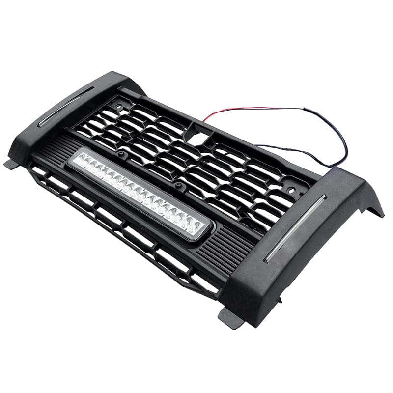 Front Mesh Grill with Accent Light for Polaris XPEDITION ADV / XP - view 3