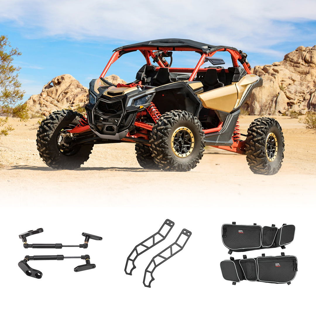 Strut Lifts Door Opener & Latch Door Handle for Can-Am Maverick X3 / MAX - view 7