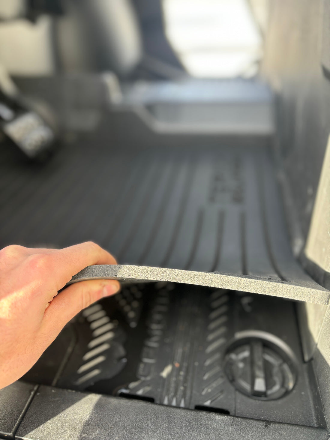 Terick Rubber Floor Mats for CFMOTO UFORCE 1000 & XL