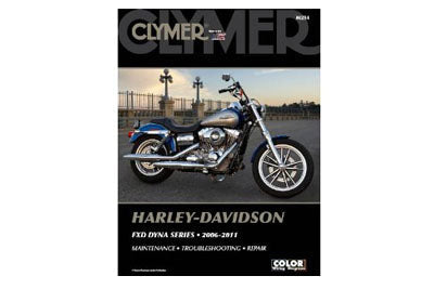 Clymer Repair Manual for 2006-2011 FXD - CM254