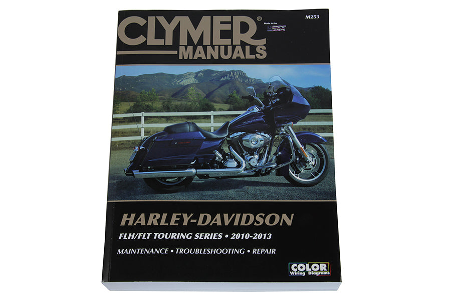 Manual Repair Touring 2010-13 - CM253