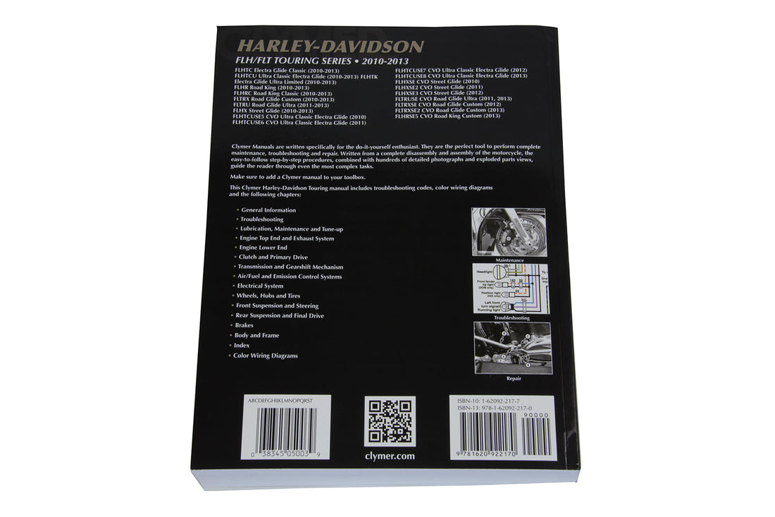 Manual Repair Touring 2010-13 - CM253