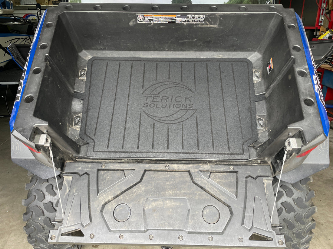 Terick Rubber Floor Mats for Polaris General