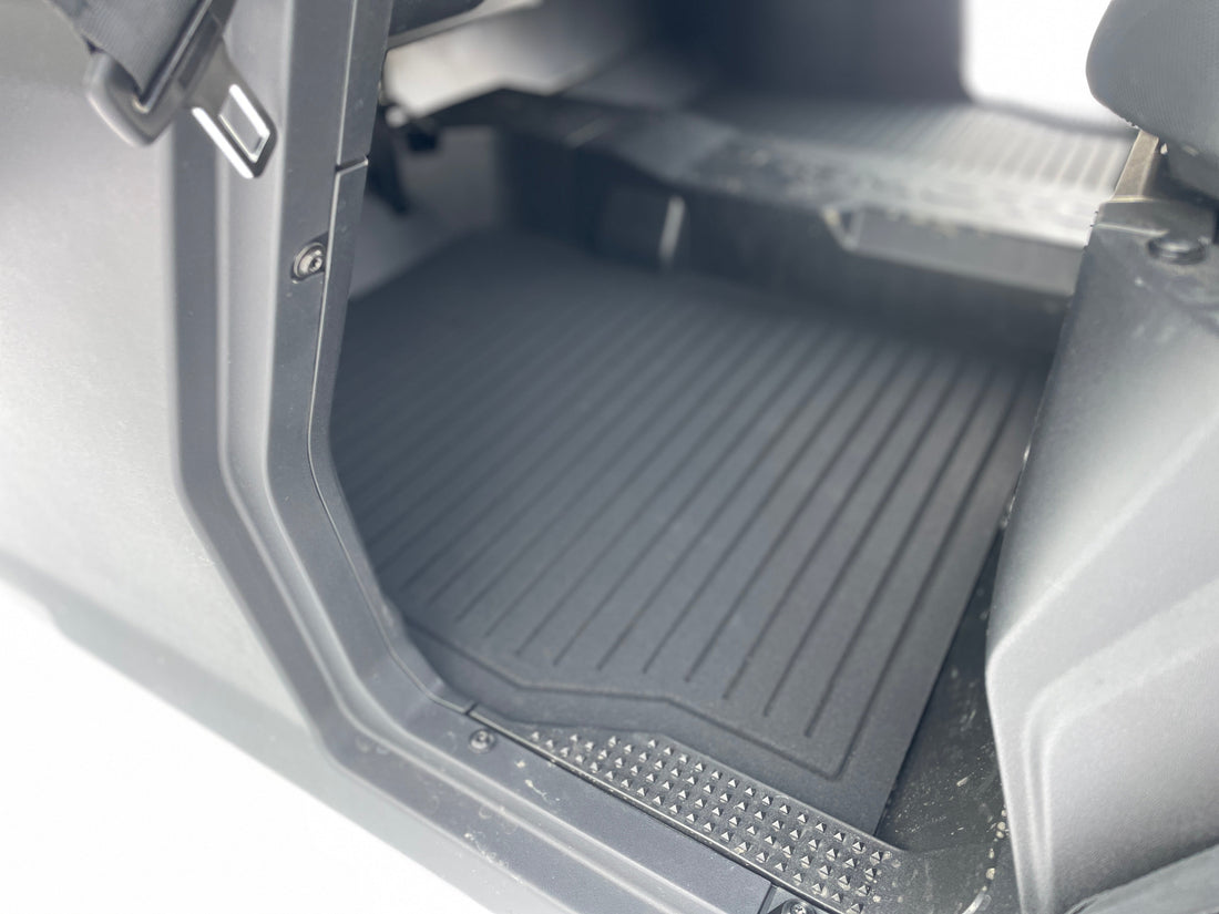 Terick Rubber Floor Mats for CFMOTO UFORCE 800XL