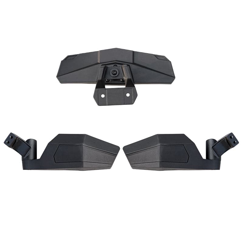 Side Mirrors & Rear View Mirror for Polaris RZR XP 1000 /4 2024-2025 - view 4