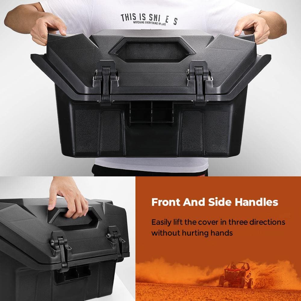 UTV 42QT Rear Cargo Storage Box for Polaris RZR PRO XP / XP 4 - view 3