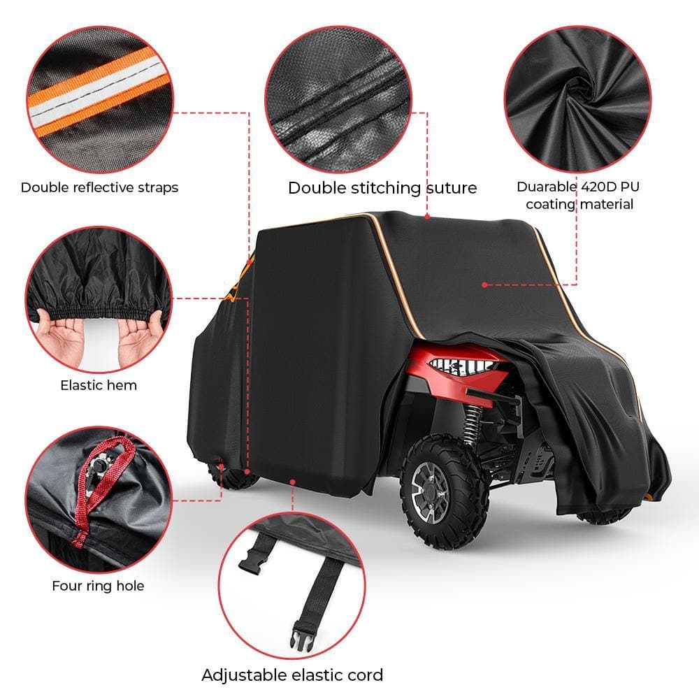 UTV Cover Waterproof 4-Seat 420D for Defender, Ranger, General - view 4