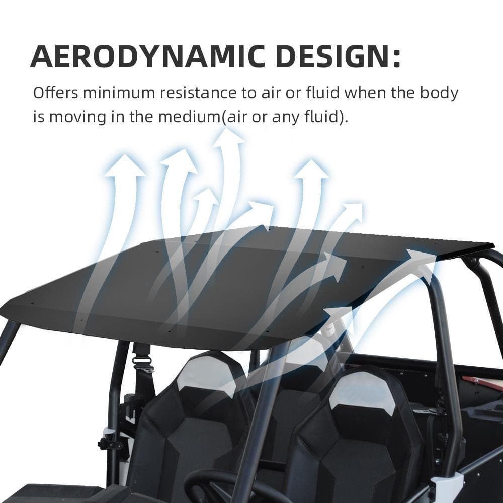 Aluminum Roof for Polaris RZR XP 4 900 / 1000 /4 Turbo - view 3