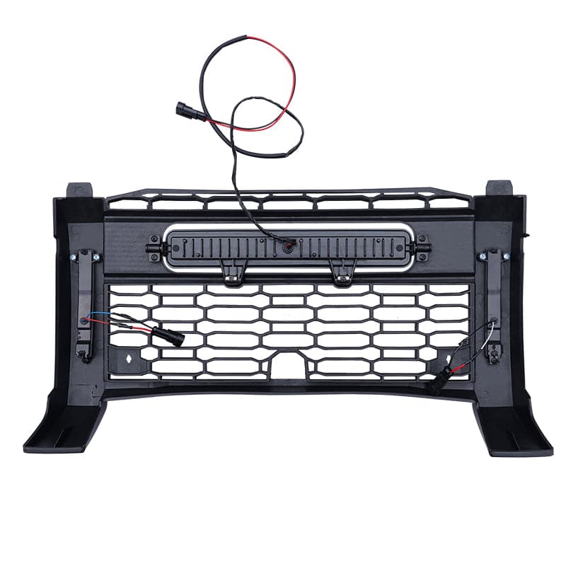 Front Mesh Grill with Accent Light for Polaris XPEDITION ADV / XP - view 4