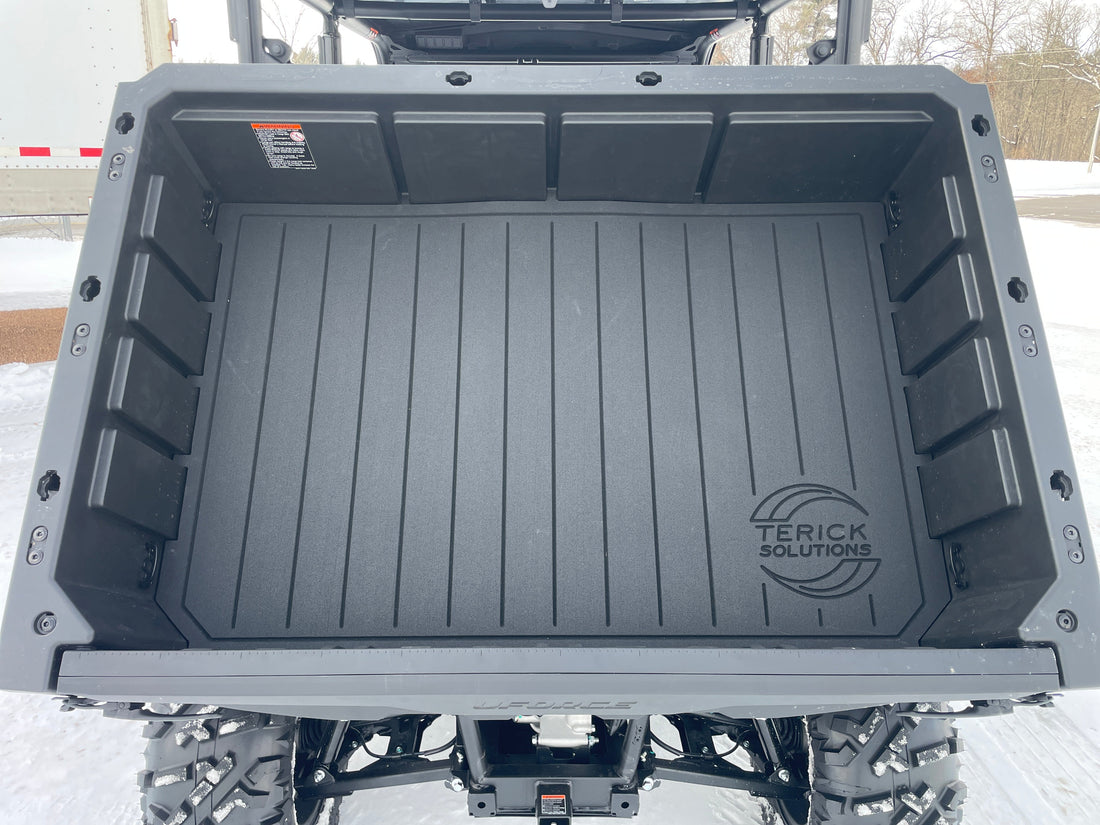 Terick Rubber Floor Mats for CFMOTO UFORCE 800XL