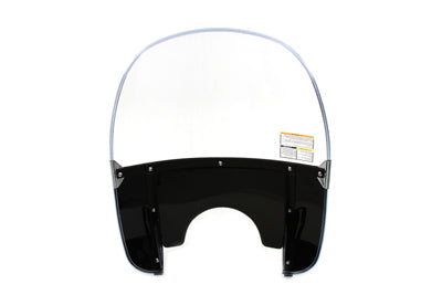 Beaded Windshield Black Lower - N2233