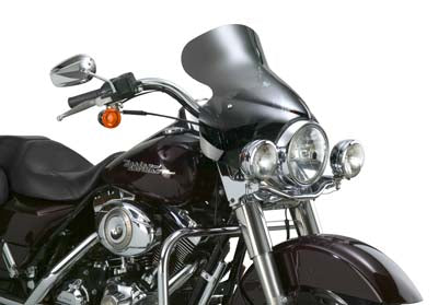 Wave Q R Windshield with Dark Tint - N21604