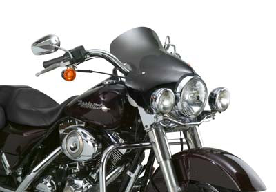 Wave Q R Windshield with Dark Tint - N21604