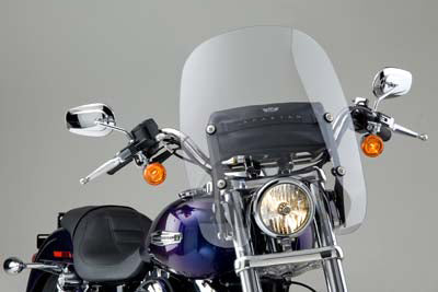 Spartan Quick Release Windshield Clear - N21301