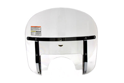 Chopped Heavy Duty Windshield Clear Tint - N2270