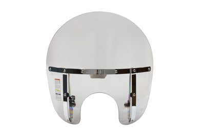 Switchblade Detachable Tinted Chopped Windshield - N21432