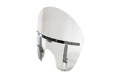 Switchblade Detachable Tinted Chopped Windshield - N21432