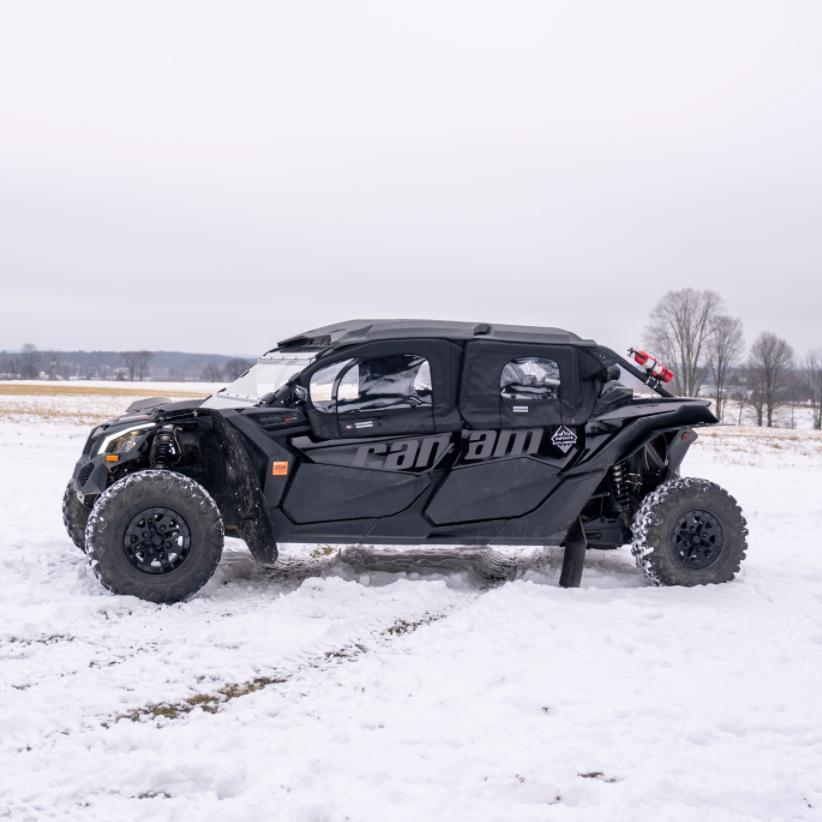 Soft Cab Enclosures with Metal Frame for Can-Am Maverick X3 MAX - view 10