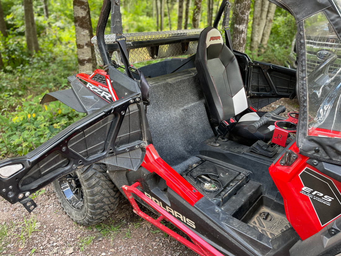 Terick Carpet Kit for Polaris RZR 900 & 1000 Trail