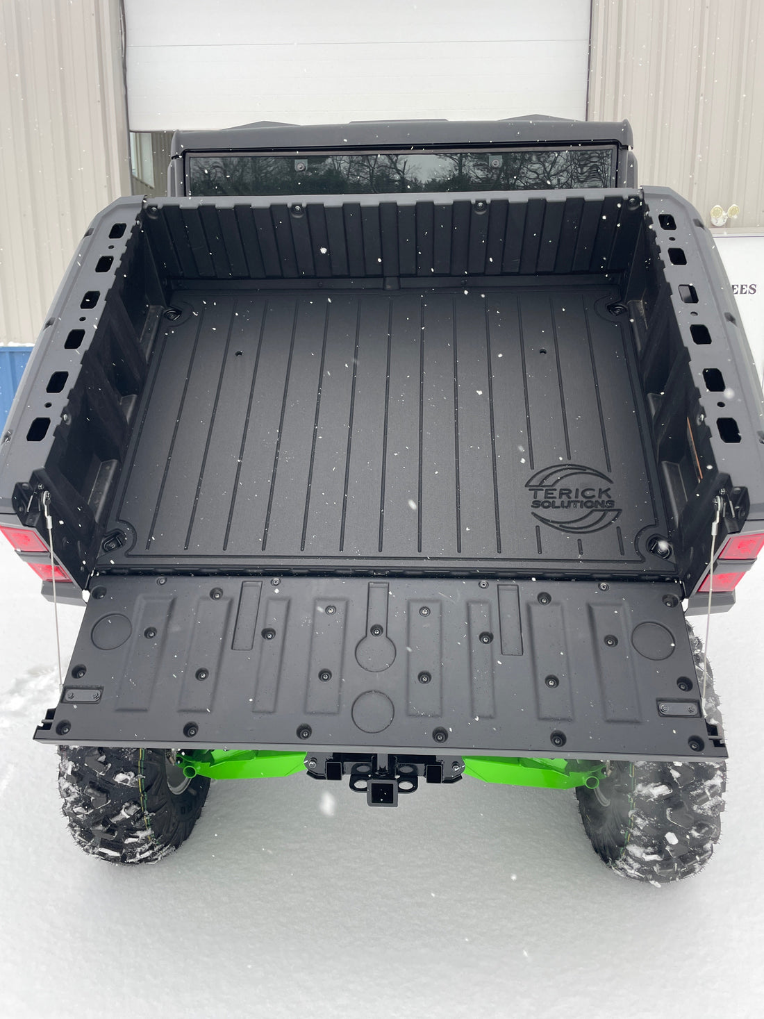 Terick Rubber Floor Mats for Kawasaki Ridge 2 Door, all models