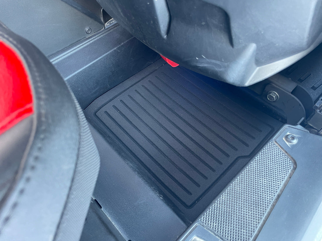 Terick Rubber Floor Mats for Polaris RZR XP 1000