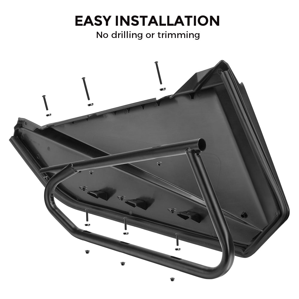 Front Lower Door Inserts & Plastic Roof for Can-Am Maverick X3 - view 5