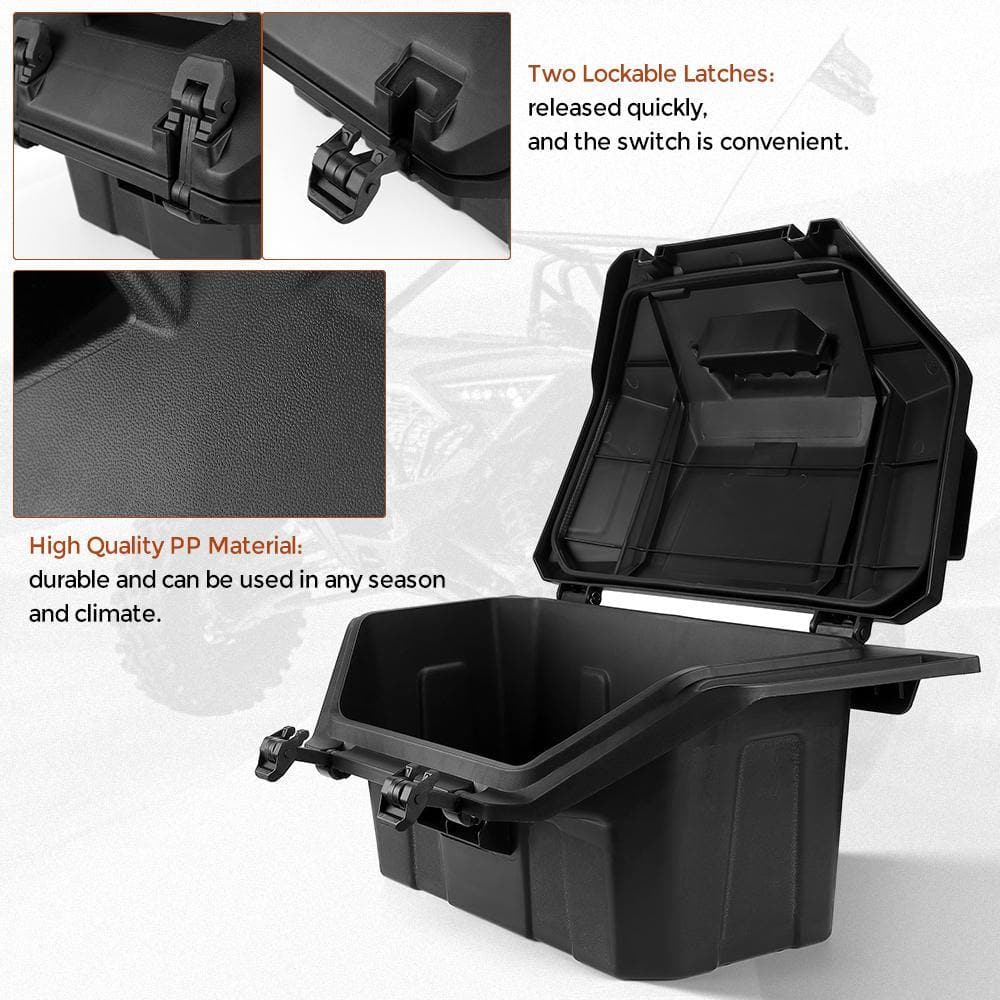UTV 42QT Rear Cargo Storage Box for Polaris RZR PRO XP / XP 4 - view 4