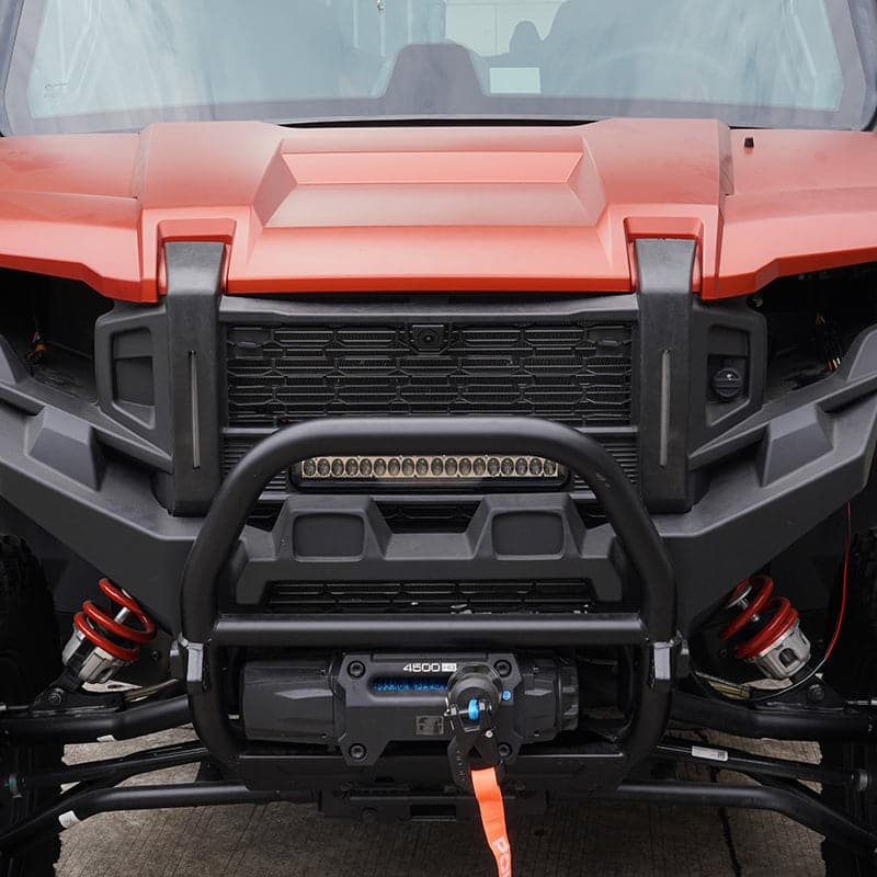Front Mesh Grill with Accent Light for Polaris XPEDITION ADV / XP - view 5