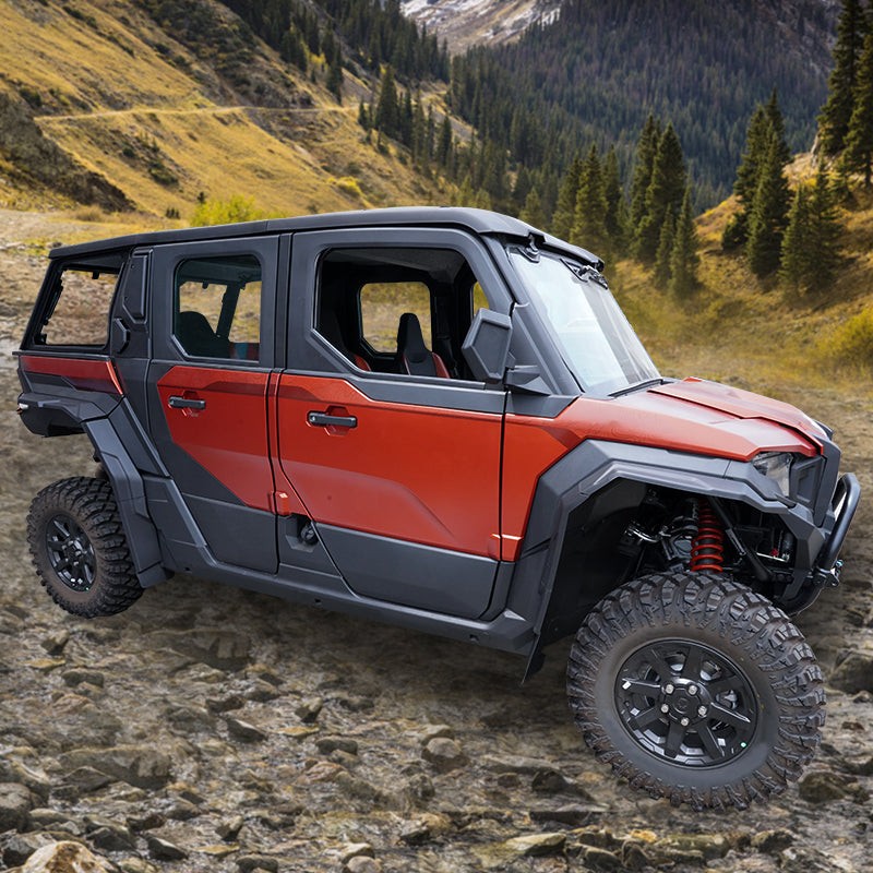 Front and Rear Fender Flares for Polaris Xpedition XP XP5 / ADV ADV5 2024+ - view 5