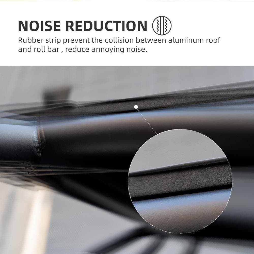 Aluminum Roof for Polaris RZR XP 4 900 / 1000 /4 Turbo - view 5