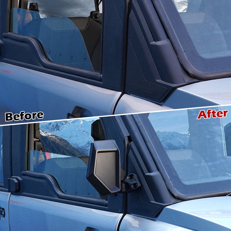 Mounted Side Mirrors for Polaris Ranger XD 1500 2024-2025 - view 2