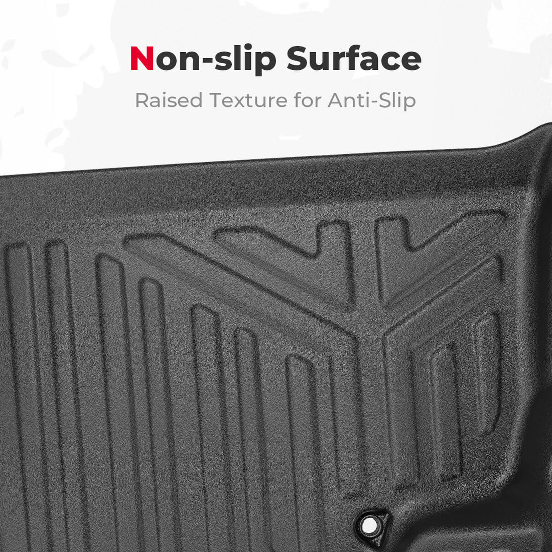 TPE Floor Mats & Bed Liner for 4-Seater Can-Am Defender HD7|8|9|10 - view 4