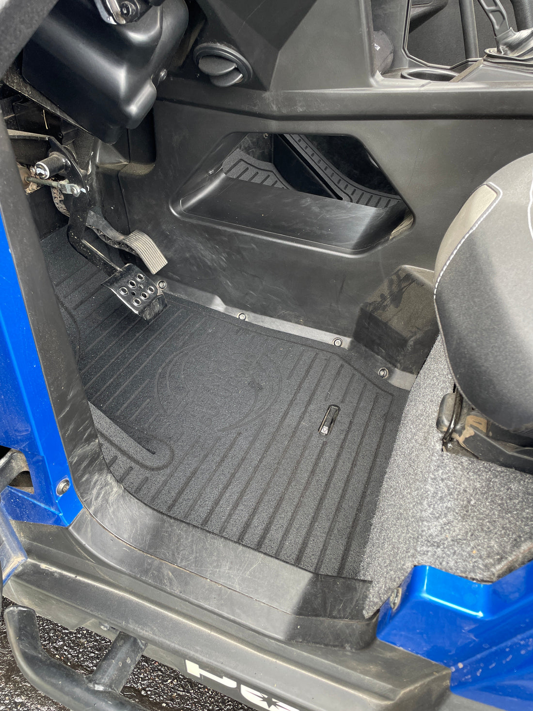 Terick Rubber Floor Mats for Polaris General