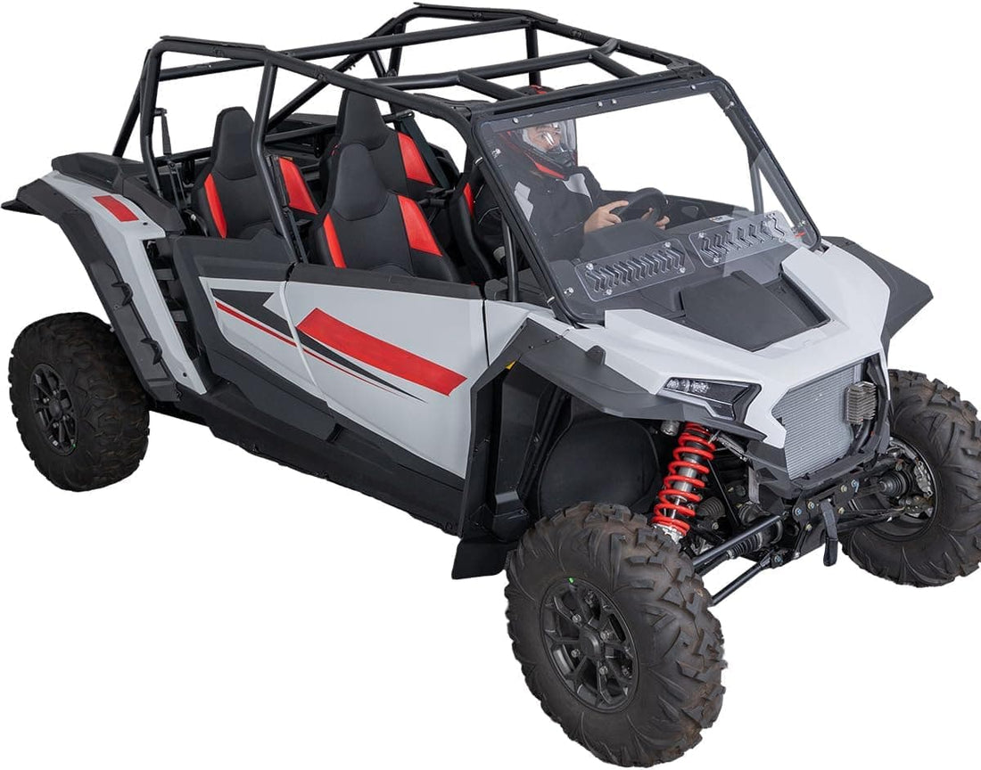 Fender Flares 8.5" Extended Mud Flaps for 2024-2026 Polaris RZR XP 4 1000 (4PCS) - view 8