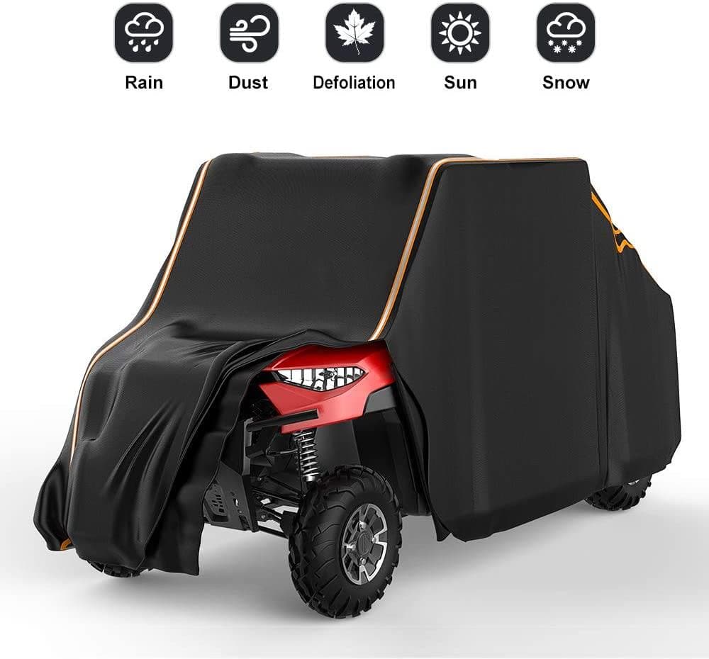 UTV Cover Waterproof 4-Seat 420D for Defender, Ranger, General - view 7